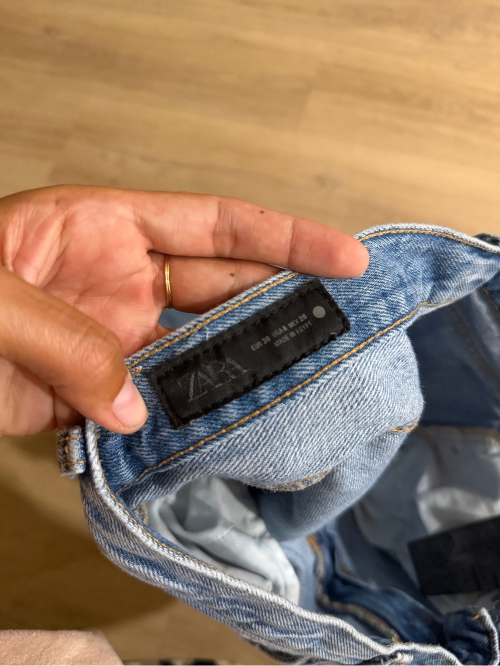Zara wide leg jeans - Picture 3 of 4